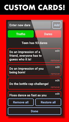 Truth Or Dare: ultimate party screenshot 5