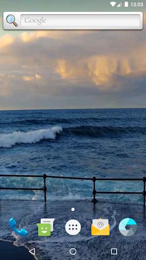 Ocean Waves Live Wallpaper screenshot 1