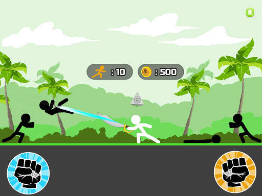 Stickman Fighter Epic Battle 2 screenshot 10