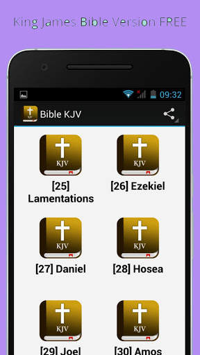 Bible King James Version (kjv) screenshot 7
