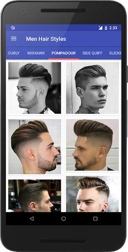 Latest Boys Hairstyles 2019 Offline screenshot 4