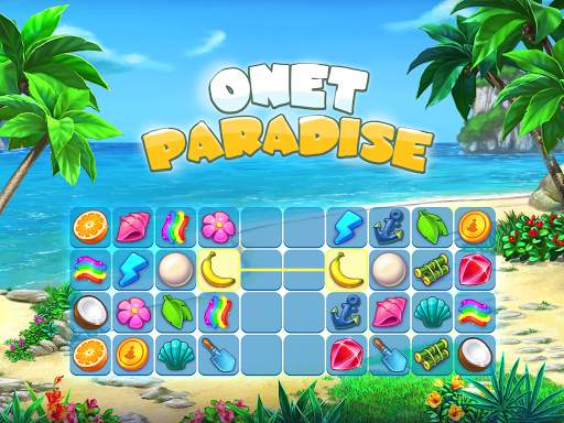 Onet Paradise: connect 2 tiles screenshot 11