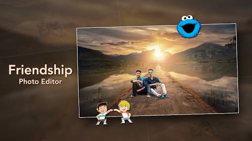 Friendship Photo Editor screenshot 1