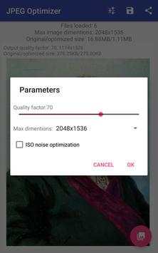 JPEG Optimizer screenshot 3