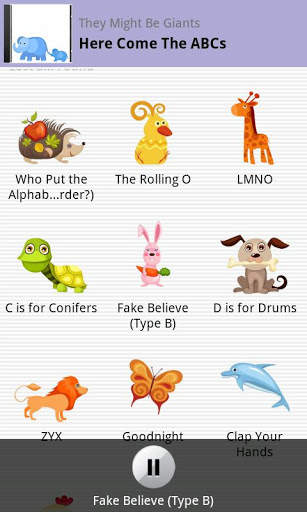 Kids' Music Player (Free) screenshot 2