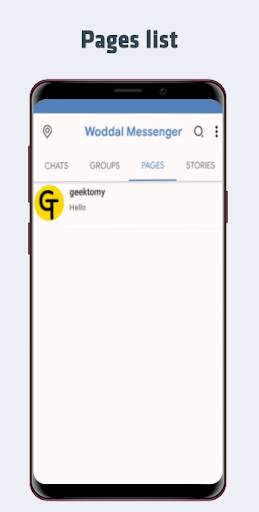 Woddal Messenger screenshot 5