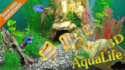 AquaLife 3D स्क्रीनशॉट 1