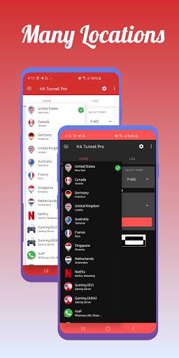 HA Tunnel Pro - 100% Free Payload Injection VPN screenshot 2