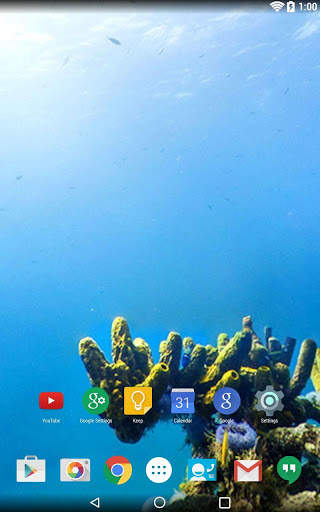 Panorama Wallpaper: Diving screenshot 8