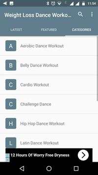 Weight Loss Dance Workout screenshot 5