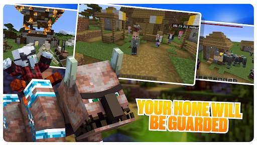 Village Guards Minecraft Mod screenshot 4