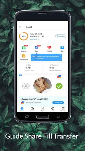 New SHAREit - SHAREit Apps Guide 2021 screenshot 4
