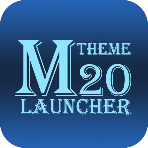 M20 Theme Launcher and Wallpaper icon