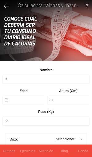 Ejercicios y Rutinas Gym screenshot 4