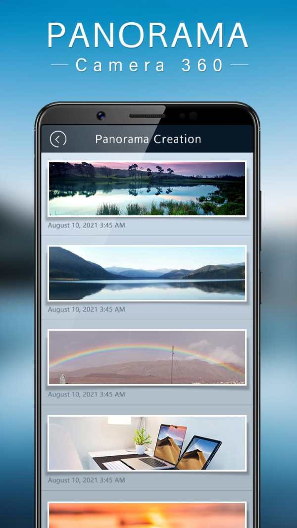 Panorama Camera 360 - 360 Degrees Panorama Camera screenshot 4
