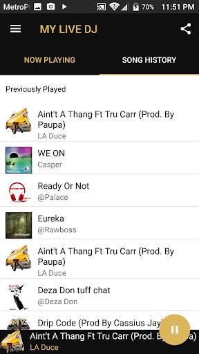 My Live DJ screenshot 2
