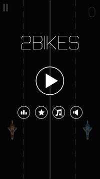 2 Bikes -  Motor cycle Game screenshot 1