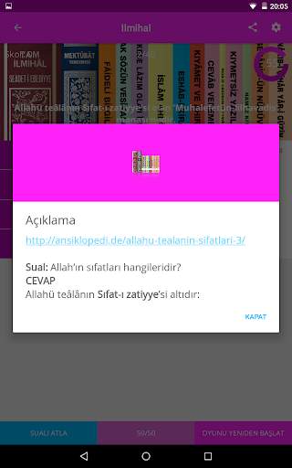 Sual ve İlm, Yarışma & Bilgi Reklamsız screenshot 11