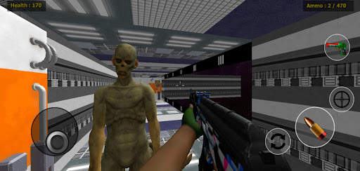 Zombie Evil Horror 1 screenshot 1