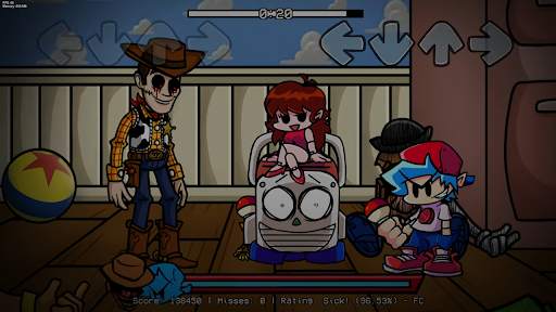FNF vs ToyStory.EXE Mod screenshot 4