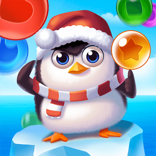 Bubble Penguin Friends icon