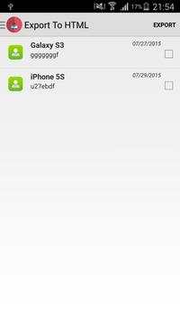 Backup Whatsapp screenshot 1