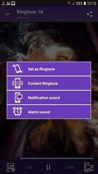 iPhone X - RINGTONES and WALLPAPERS скриншот 2