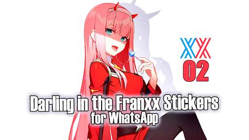Darling in the Franxx Stickers for WhatsApp screenshot 9