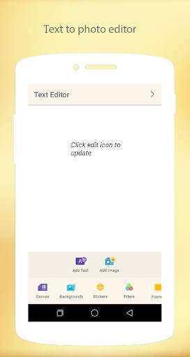 Text on photo - Text editor screenshot 2