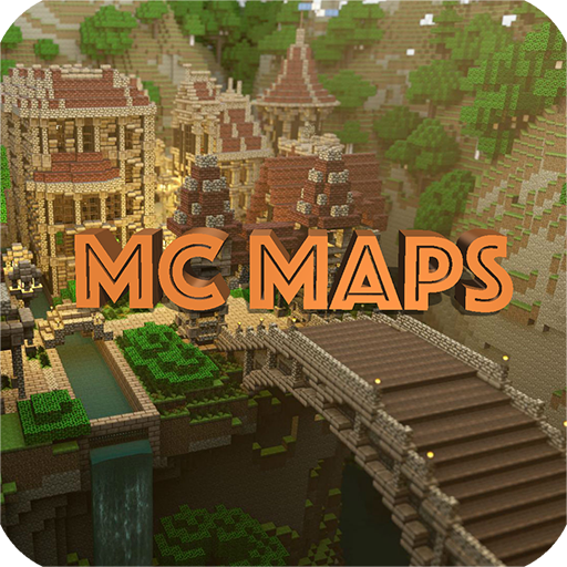 Maps for Minecraft PE icon