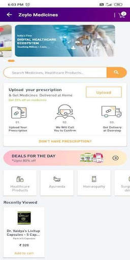 Zoylo - Medicines, Blood Tests, Doctors screenshot 8