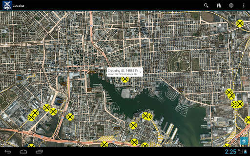 Rail Crossing Locator screenshot 10