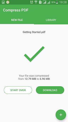 Compress PDF скриншот 4