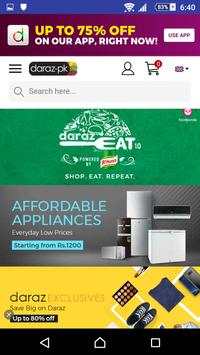 NEW DARAZ 2018 APP screenshot 1