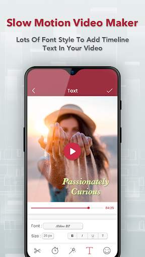 Slow Motion Video Maker screenshot 4