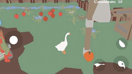 Goose Simulator Adventure screenshot 1
