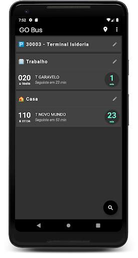 GO Bus screenshot 3