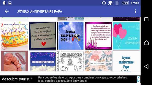JOYEUX ANNIVERSAIRE PAPA screenshot 3