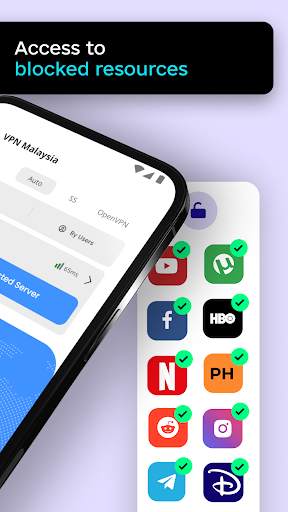 VPN Malaysia: get Malaysian IP screenshot 3