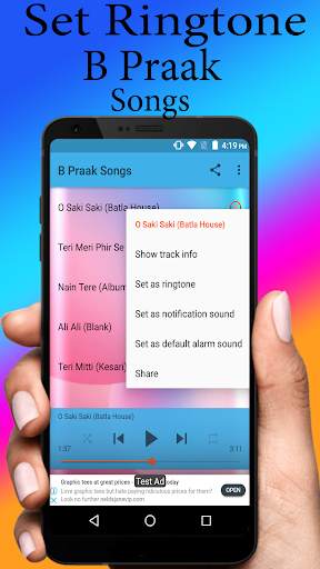 B Praak Songs screenshot 2