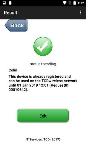 TCD Wi-Fi Reg screenshot 6