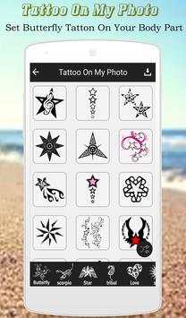 Tattoo Design On My Photo screenshot 3