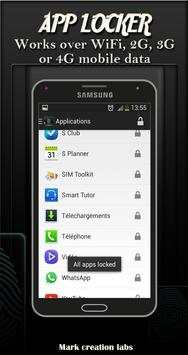 App Locker (lock) 7 تصوير الشاشة