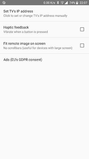 TV Remote for Samsung TV screenshot 4