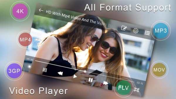 Full HD Video Player 2 تصوير الشاشة