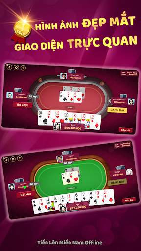 Tiến Lên Miền Nam Offline screenshot 17