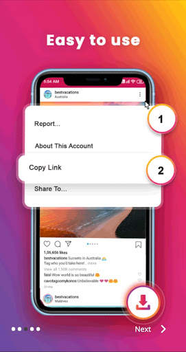 Photo & video & Story Downloader for Instagram screenshot 2
