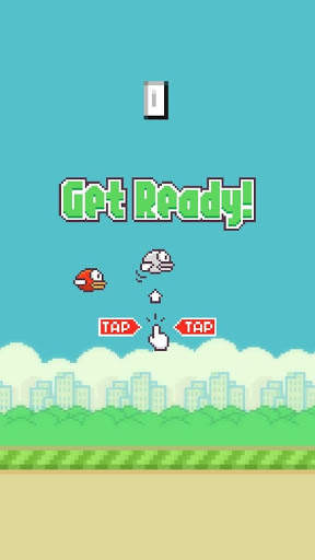 Strange Bird - The Flapp Game screenshot 2