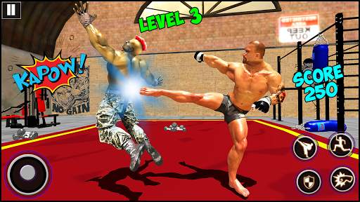 Gym BodyBuilders Fighting game : fight simulator screenshot 2