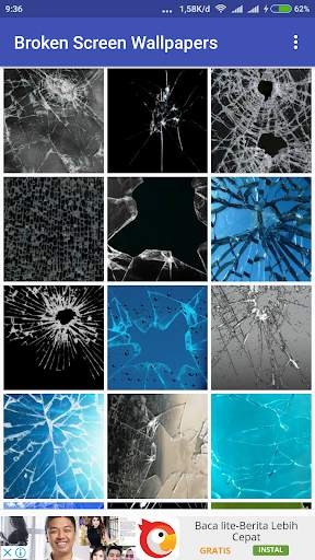 Broken Screen Wallpapers screenshot 1